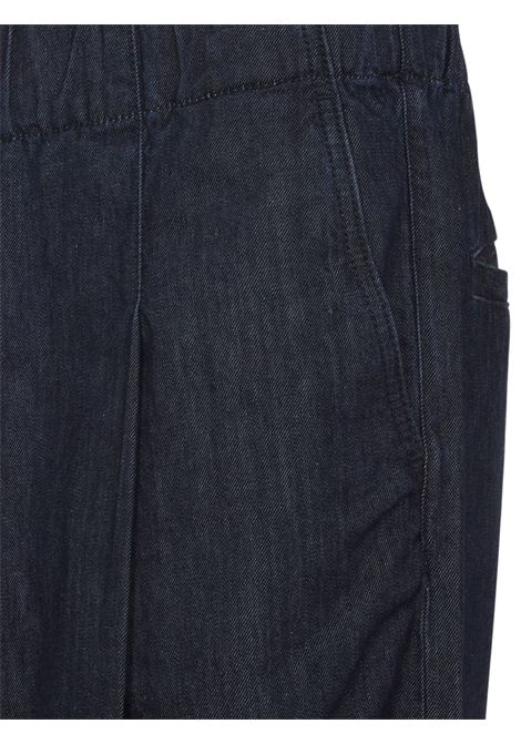 pantaloni 01730 pilan den 2382 m.w. uomo indigo DRIES VAN NOTEN | 252-020926-2382507